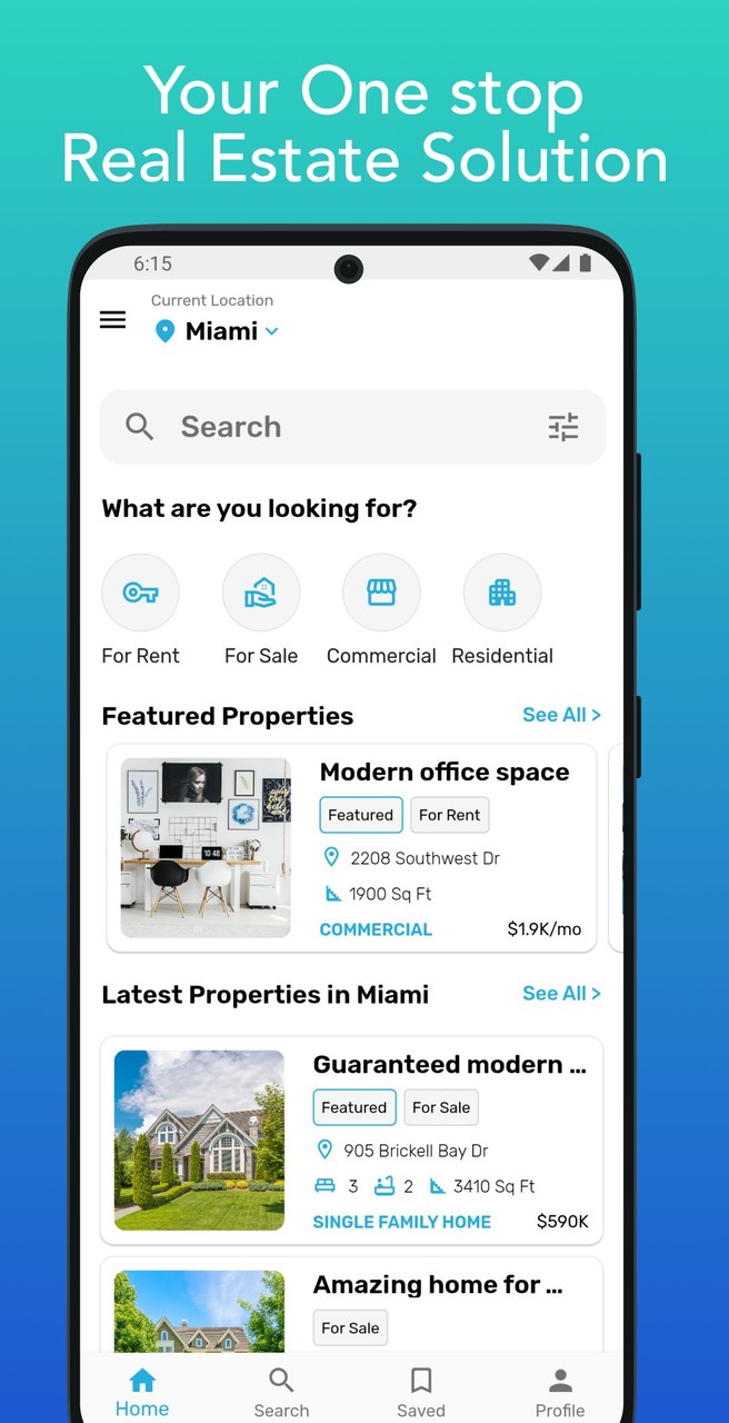 Houzi - app for Houzez screenshot image 1_Popularmodapk.com