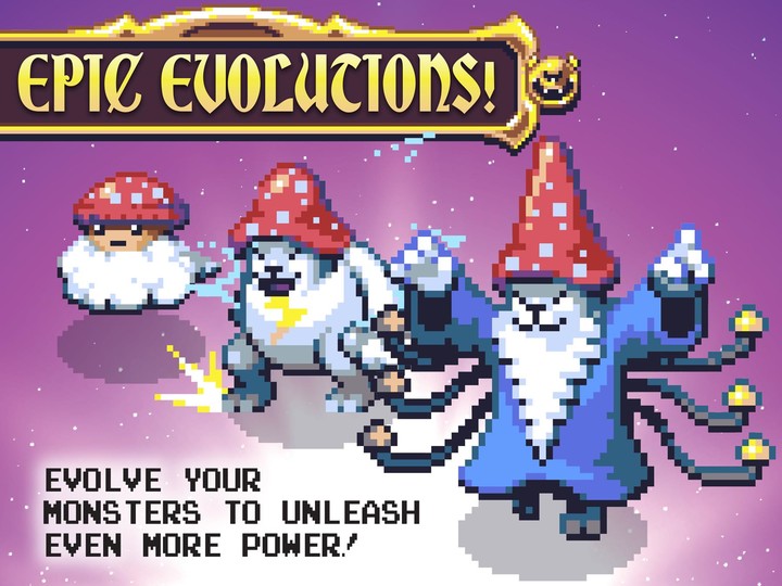 Epic Monster TD - RPG Tower De screenshot image 1_Popularmodapk.com