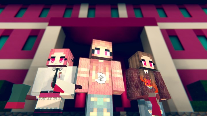 Night Horror In The Pink House screenshot image 1_Popularmodapk.com