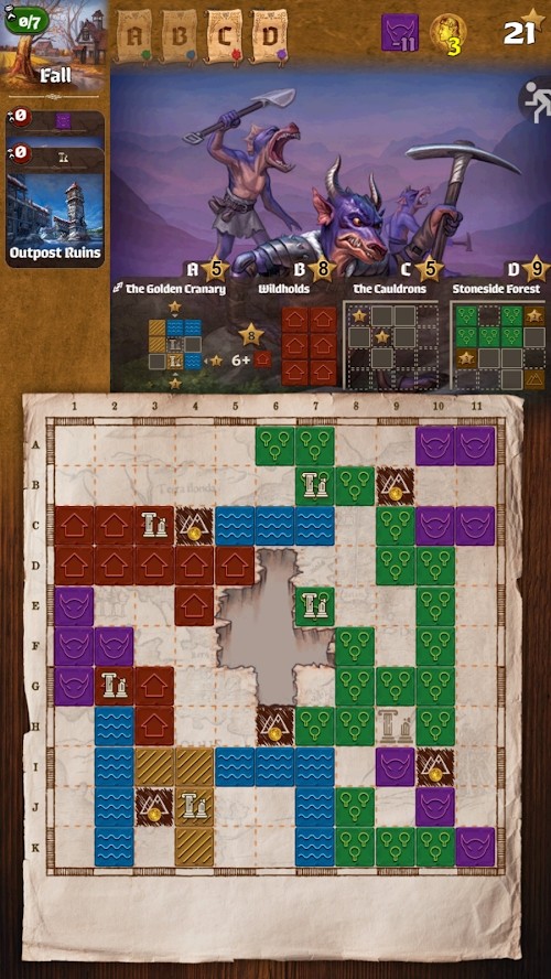 Cartographers<span>(Unlock full content)</span> screenshot image 14_Popularmodapk.com