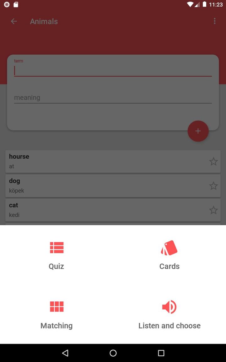 ENJOY LEARNING (Make your own flashcards) screenshot image 10_Popularmodapk.com