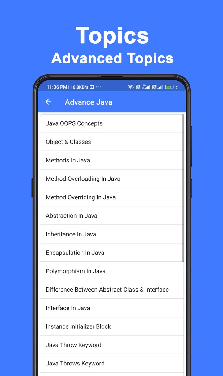 Learn Java: From Beginner to Advance screenshot image 4_Popularmodapk.com