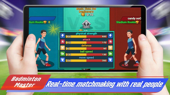 Badminton master screenshot image 2_Popularmodapk.com