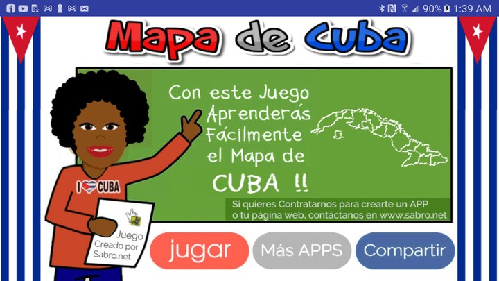 Juego del Mapa de Cuba screenshot image 4_Popularmodapk.com
