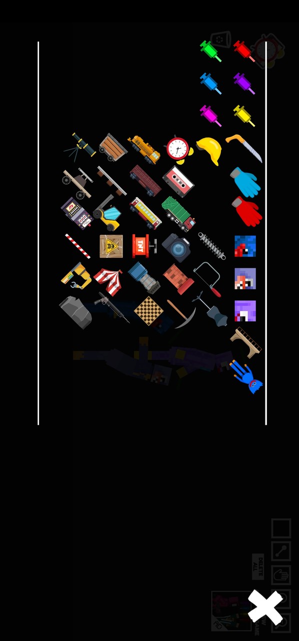 Blue Hair Monster Playground screenshot image 10_Popularmodapk.com