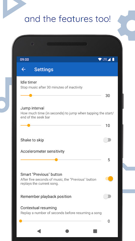 Foldplay: Folder Music Player screenshot image 3_Popularmodapk.com