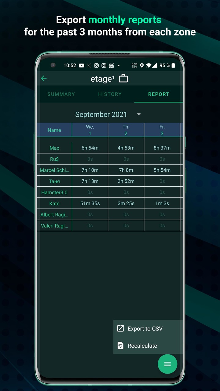 AT-ZONE. Geofence sharing screenshot image 7_Popularmodapk.com
