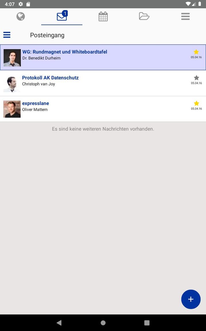 PonteNet Ärztenetz-Portal screenshot image 9_Popularmodapk.com