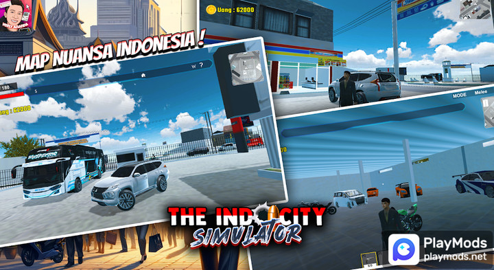 The Indo City Simulator<span>(No Ads)</span> screenshot image 1_Popularmodapk.com