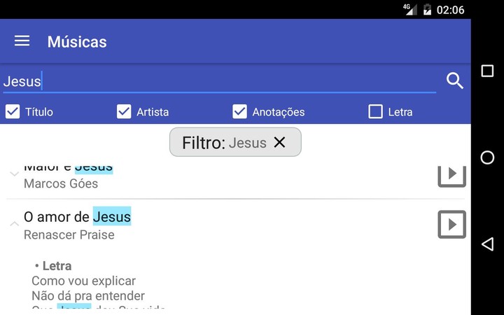 Holyrics screenshot image 15_Popularmodapk.com