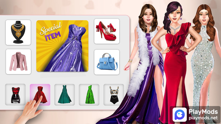 Fashion Show Game: Girl Makeup<span>(Unlimited money)</span> screenshot image 2_Popularmodapk.com
