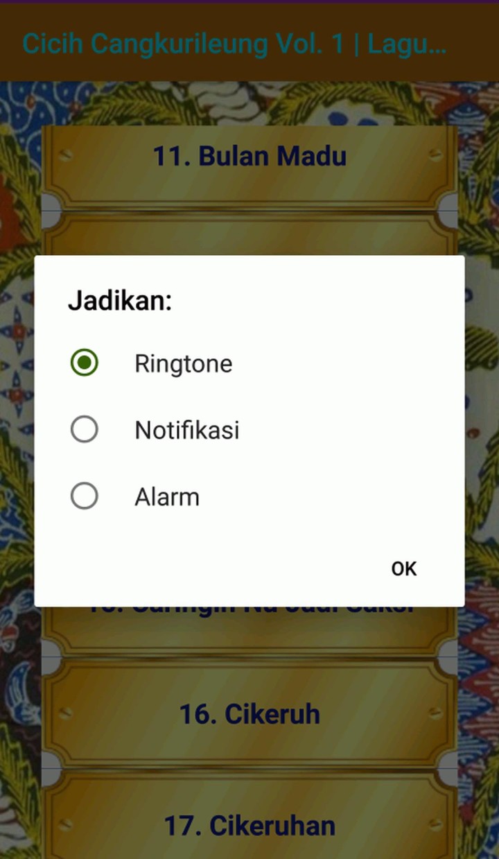 Jaipong Cicih Cangkurileung 1 screenshot image 10_Popularmodapk.com