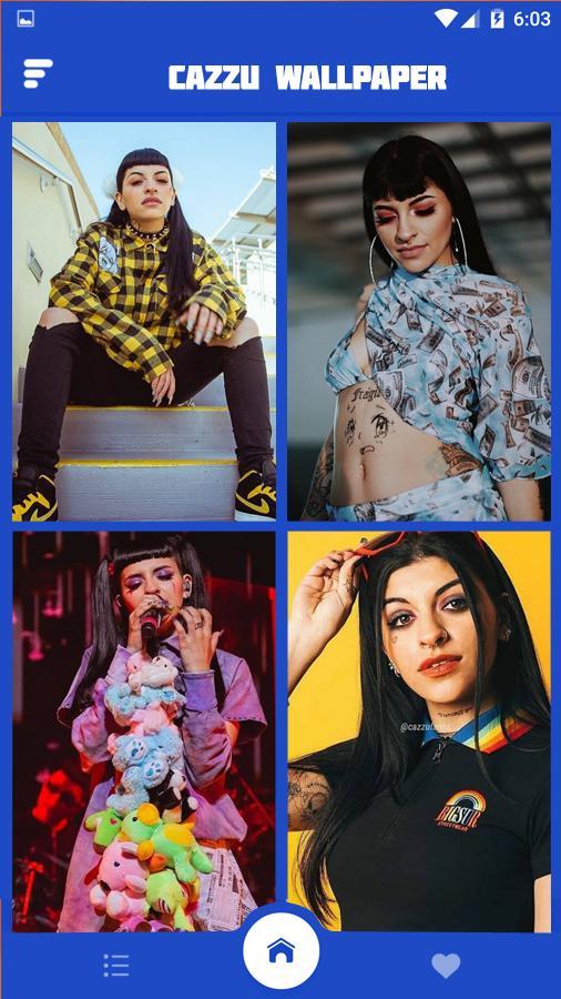 Cazzu Wallpapers screenshot image 1_Popularmodapk.com