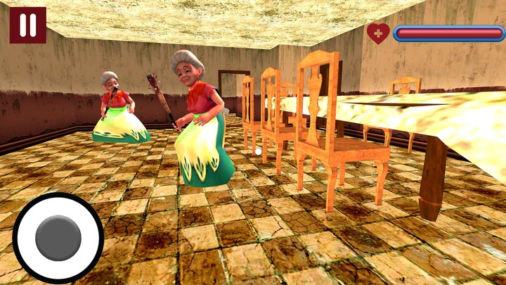 Evil Granny Haunted House 3D screenshot image 1_Popularmodapk.com