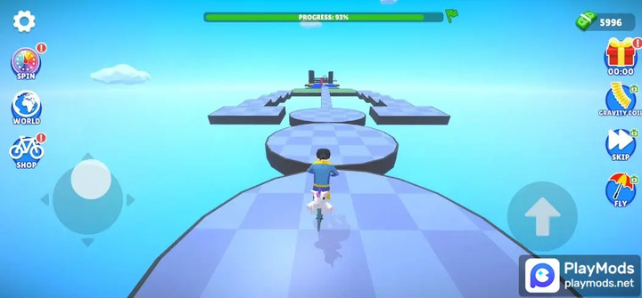 Parkour Master: Bike Challenge<span>(speed change)</span> screenshot image 4_Popularmodapk.com