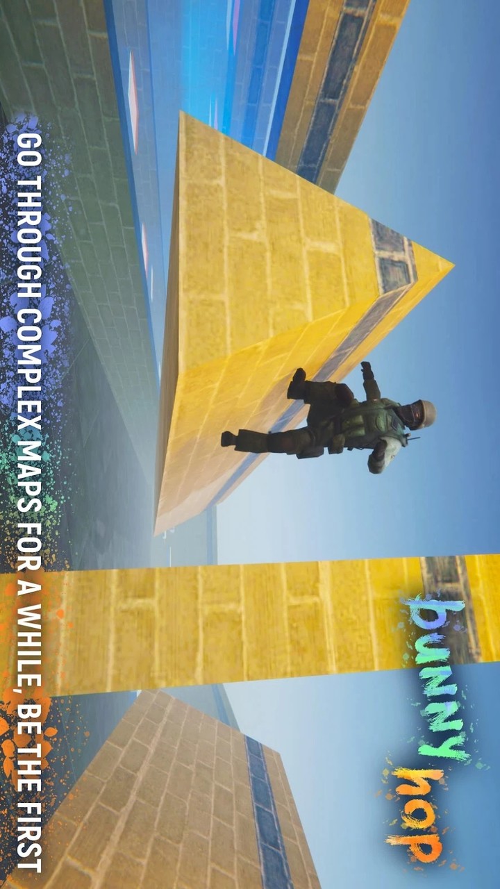 BunnyHop: Bhop & Surf(Unlocked All map) screenshot image 2_Popularmodapk.com