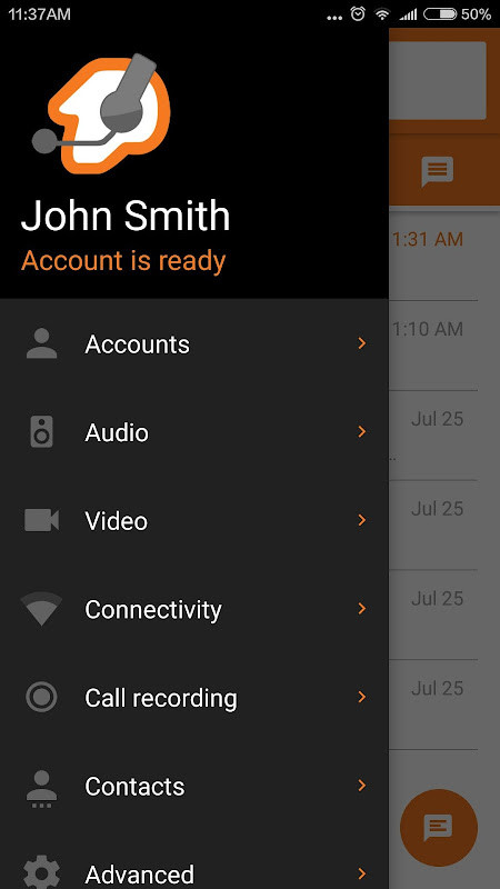 ZoiperBeta screenshot image 2_Popularmodapk.com