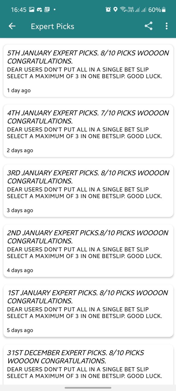 Wasafi Betting Tips. screenshot image 2_Popularmodapk.com