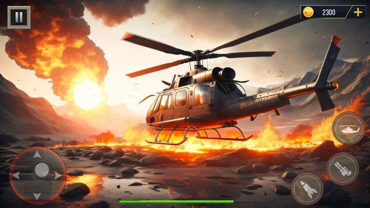Gunship Strike Helicopter Game screenshot image 5_Popularmodapk.com