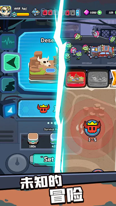 Savior X Survivor screenshot image 3_Popularmodapk.com