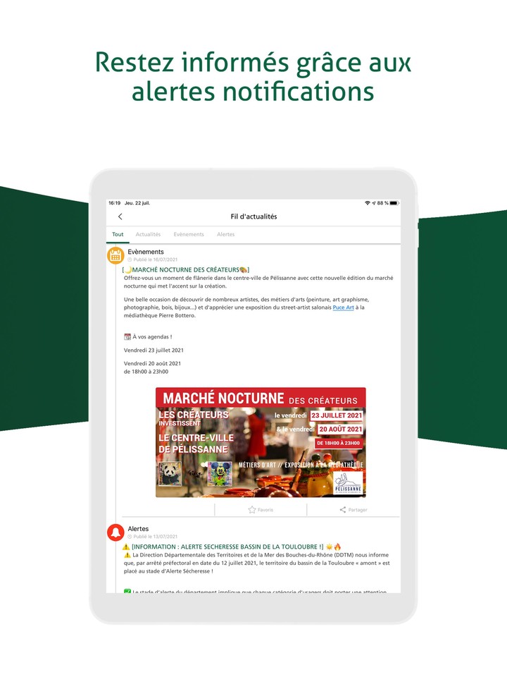 CityAll : le citoyen connecté screenshot image 9_Popularmodapk.com