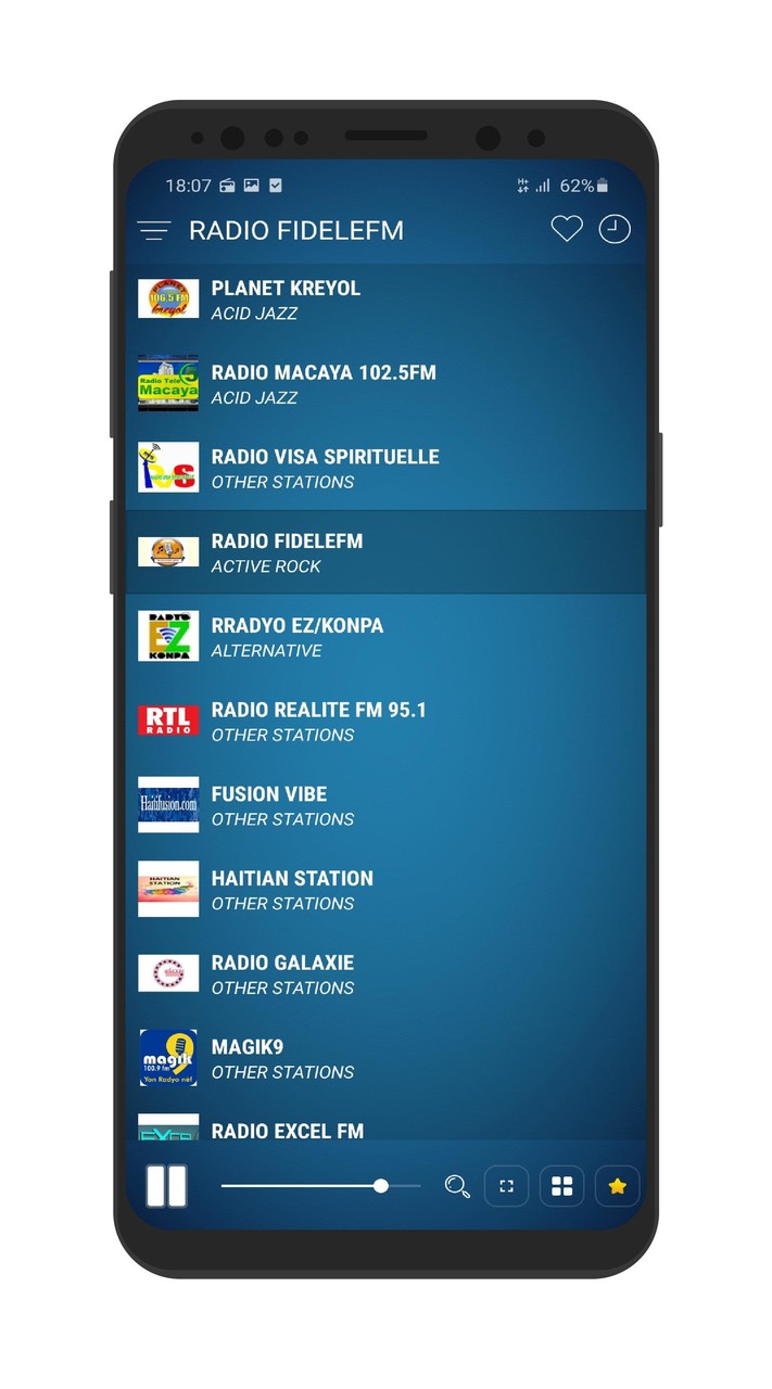 Haiti Radio Stations screenshot image 3_Popularmodapk.com