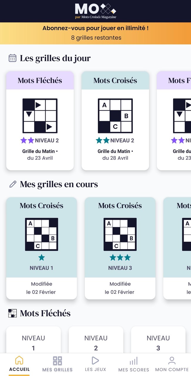 MOX par Mots Croises Magazine screenshot image 7_Popularmodapk.com