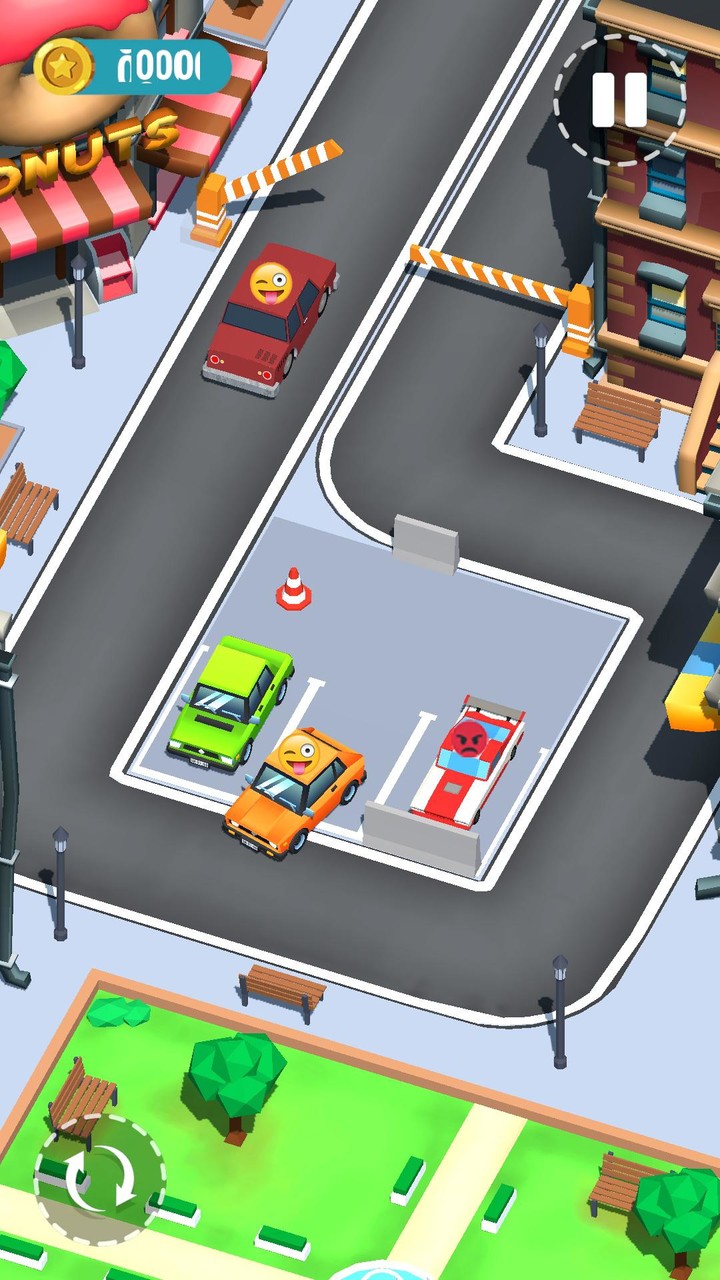 Mega Escape Car Parking Jam 3d screenshot image 9_Popularmodapk.com