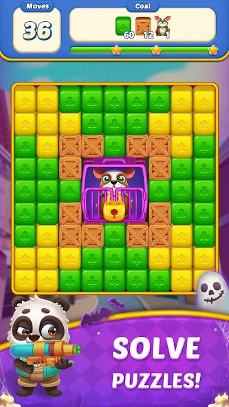 Cube Blast Journey:Blast games<span>(mod)</span> screenshot image 2_Popularmodapk.com