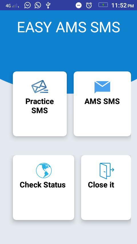 Easy AMS SMS screenshot image 6_Popularmodapk.com