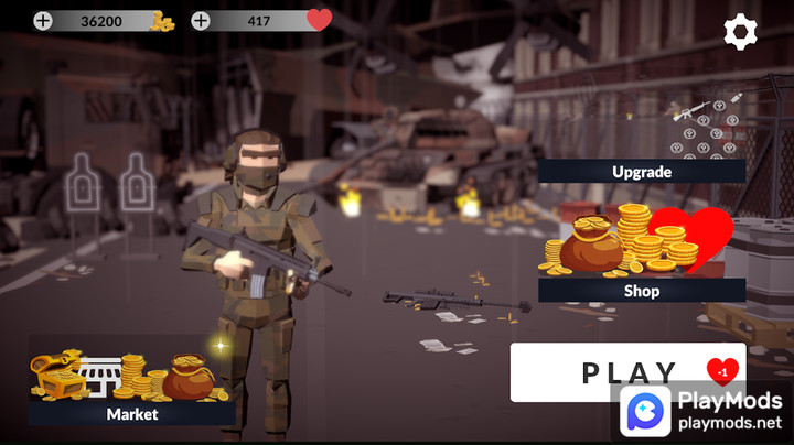 Bulletstorm Blitz<span>(unlimited money)</span> screenshot image 1_Popularmodapk.com