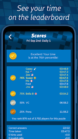 Astraware Crosswords<span>(mod)</span> screenshot image 3_Popularmodapk.com