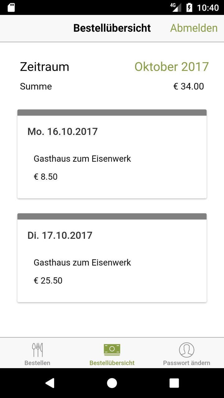Cook and Eat - order screenshot image 23_Popularmodapk.com
