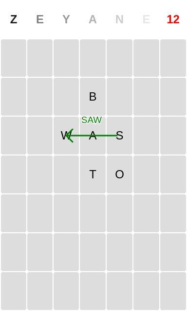 Word puzzle screenshot image 1_Popularmodapk.com