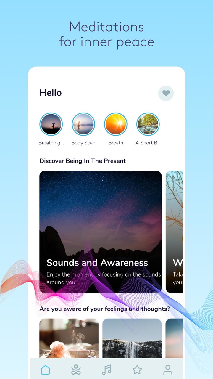 Crea Meditation screenshot image 11_Popularmodapk.com