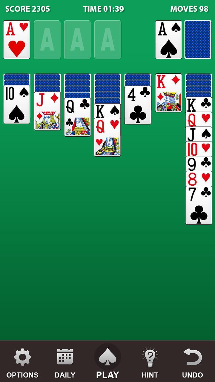 Solitaire. screenshot image 5_Popularmodapk.com
