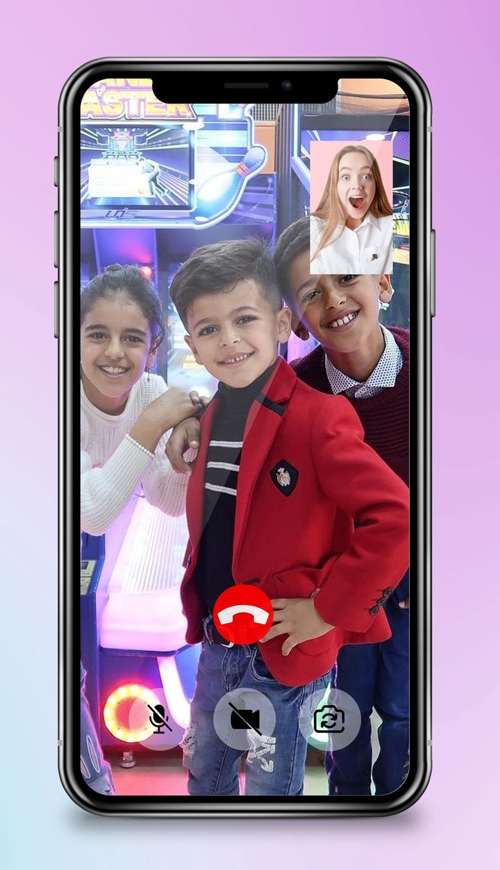 Hossam family video call me screenshot image 1_Popularmodapk.com