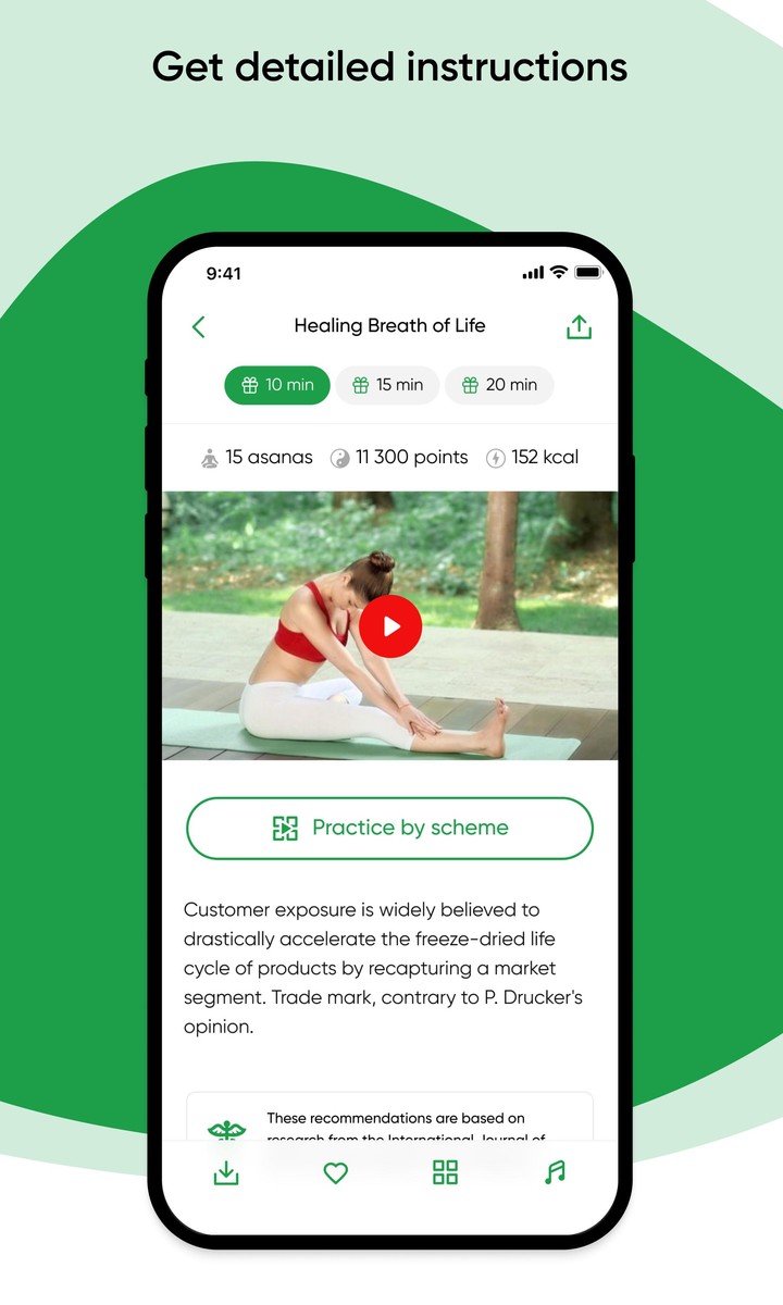 Yoga Club – online yoga videos screenshot image 7_Popularmodapk.com