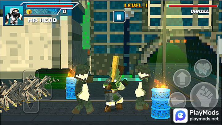 Block Wars Survival Games<span>(Remove ads)</span> screenshot image 2_Popularmodapk.com