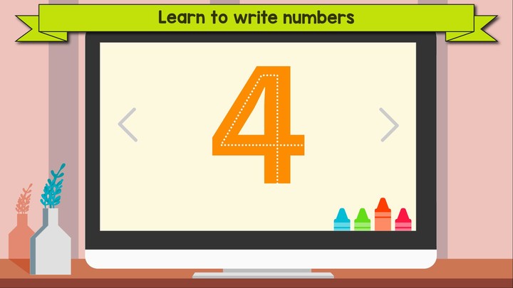 Tracing Letters and Numbers -  screenshot image 4_Popularmodapk.com