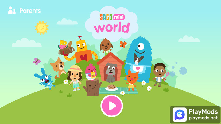 Sago Mini World: Kids Games<span>(Unlocked All)</span> screenshot image 1_Popularmodapk.com