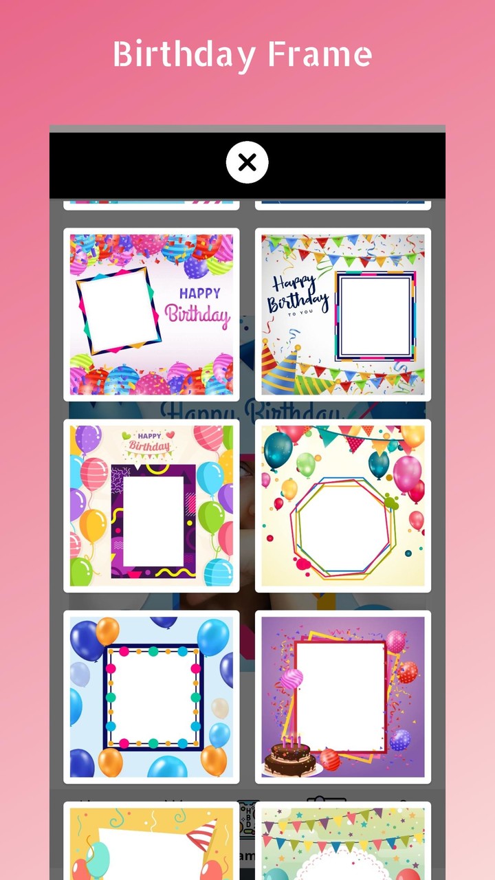 Birthday Photo Frame 2022 screenshot image 8_Popularmodapk.com