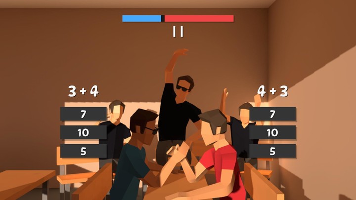 Math Wrestling screenshot image 2_Popularmodapk.com