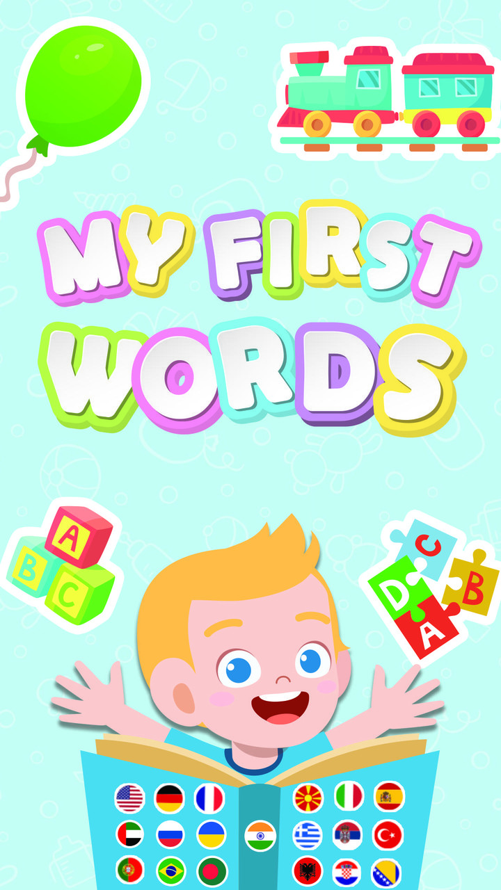 Baby’s First Words screenshot image 1_Popularmodapk.com