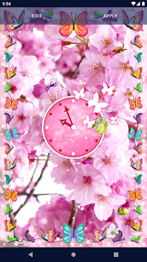 Cherry Blossom Live Wallpaper screenshot image 7_Popularmodapk.com