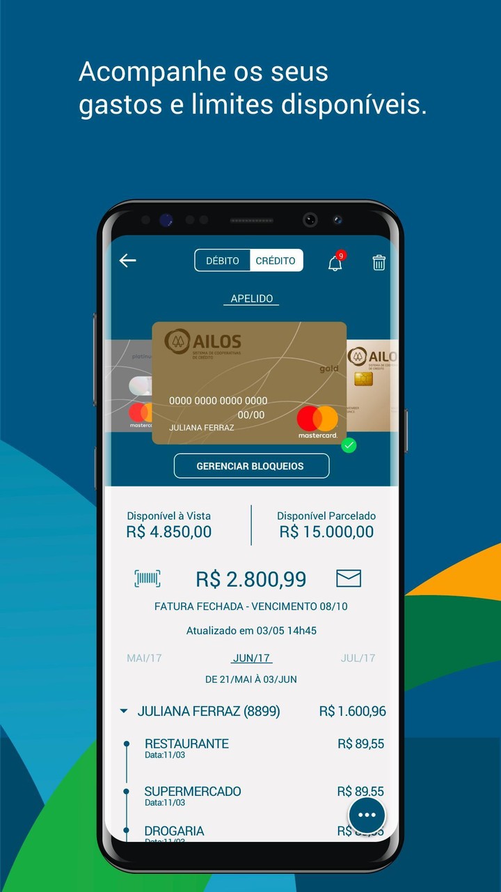 Ailos Cartões screenshot image 2_Popularmodapk.com