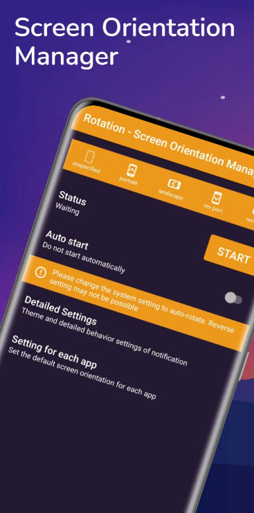 Rotation Control screenshot image 3_Popularmodapk.com