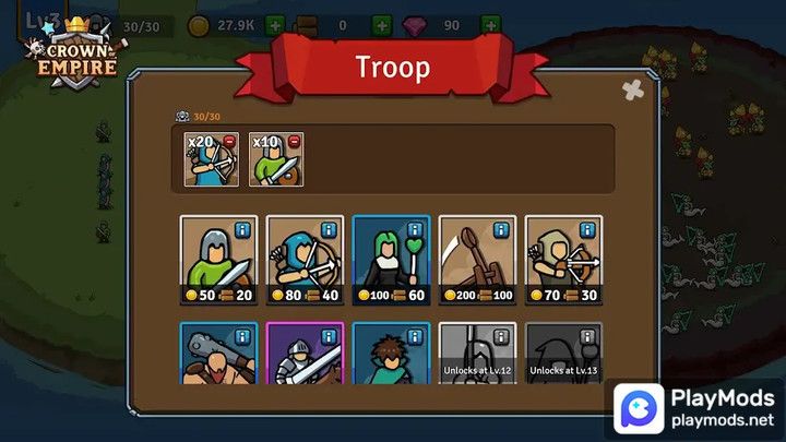 Crown Of Empire<span>(Unlimited gems)</span> screenshot image 10_Popularmodapk.com