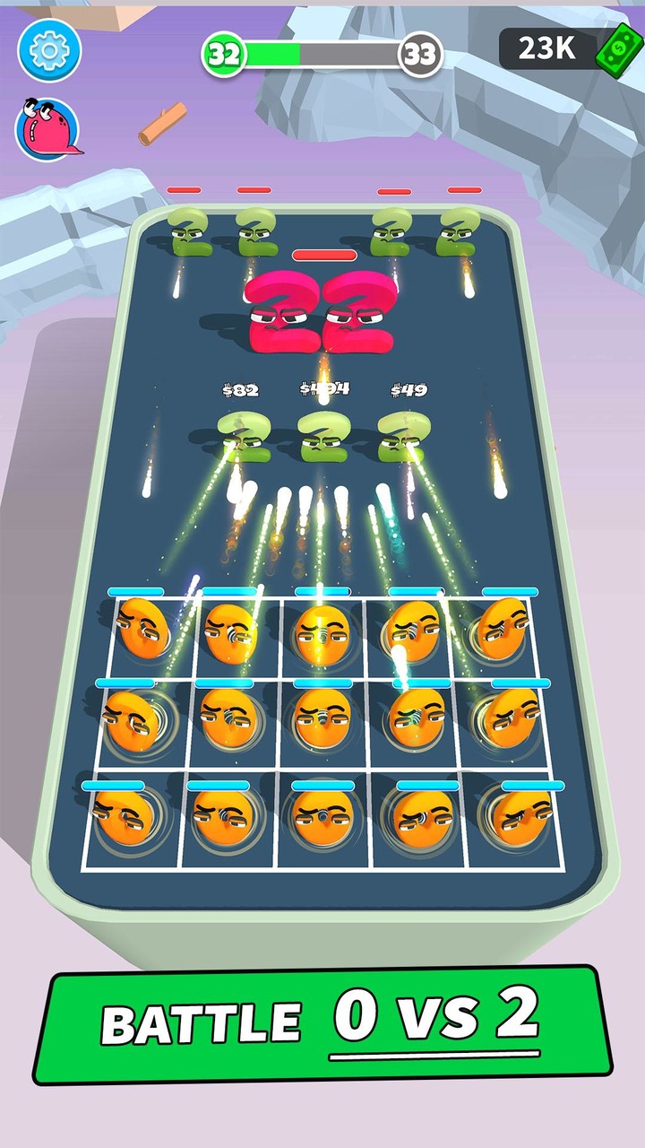 Merge Number Titans screenshot image 4_Popularmodapk.com