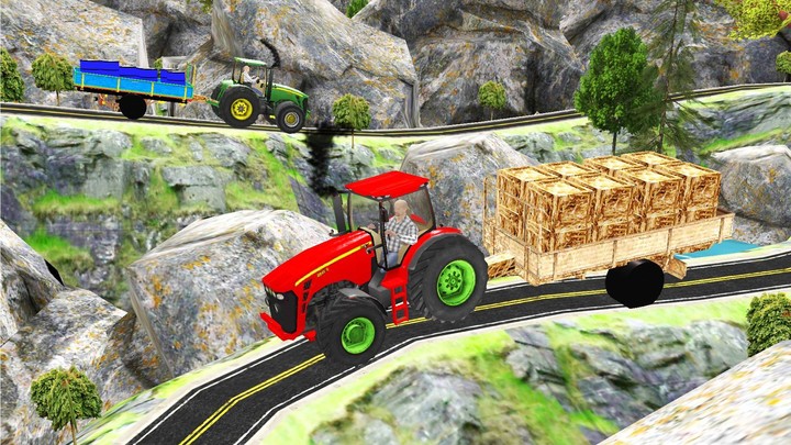 Off-Road Tractor Trolley Game screenshot image 9_Popularmodapk.com